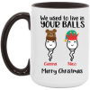 3546506765 - 15OZ BLACK WE USE AM15OZ 15oz Accent Mug