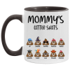 3542229254 - BLACK - 11OZ MOMMYS 10 AM11OZ 11oz Accent Mug