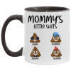 3540720000 - BLACK - MOMMYS 4 AM11OZ 11oz Accent Mug