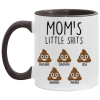 3549895309 - BLACK - 11OZ MOMS 5 AM11OZ 11oz Accent Mug