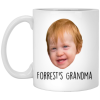 3551734629 - 11OZ BABY FACE 1 XP8434 11oz White Mug