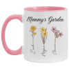 3537515086 - YENI MOMMYS 11OZ - 1LI - Hands AM11OZ 11oz Accent Mug