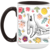 3535704688 - YENI MOM 1 - 15OZ - 1LI - Hands AM15OZ 15oz Accent Mug