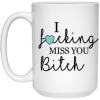 3553152857 - WHITE - 15Oz Fuck Altyazili 21504 15oz White Mug