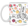 3552721489 - WHITE - 11OZ - 2LI - Hands XP8434 11oz White Mug