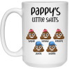 3554409225 - 15OZ BLACK PAPYS 21504 15oz White Mug