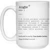 3560338315 - 15OZ WHITE SON NAME MUG 21504 15oz White Mug