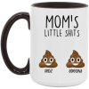 3562626509 - 15OZ BLACK MOM AM15OZ 15oz Accent Mug
