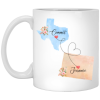 3562279861 - 11OZ WHITE TEXAS COLORADO XP8434 11oz White Mug