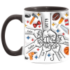 3554262494 - 2 - 11OZ - 5LI - Hands AM11OZ 11oz Accent Mug