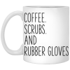 3547578689 - 11Oz Nurse XP8434 11oz White Mug