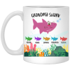 3564357329 - WHITE - 11OZ GRANDMA SHARK XP8434 11oz White Mug