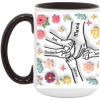 3579691694 - 15OZ - 4LU - Hands AM15OZ 15oz Accent Mug