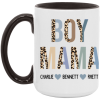 3584111868 - 15OZ BOY MAMA 3 AM15OZ 15oz Accent Mug