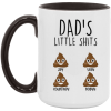 3607593400 - 15OZ DADS 4 AM15OZ 15oz Accent Mug