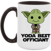 3621112953 - 15OZ YODA AM15OZ 15oz Accent Mug