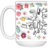 3624708058 - 15OZ - 8LI - Hands 21504 15oz White Mug