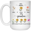 3630511189 - 15OZ FIST MOM 21504 15oz White Mug