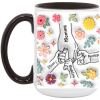 3633998985 - 15OZ - 3LU - Hands AM15OZ 15oz Accent Mug