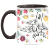 3632349260 - 11OZ - 5LI - Hands AM11OZ 11oz Accent Mug