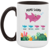 3639471625 - 15Oz Fuck Altyazili- YENI AM15OZ 15oz Accent Mug