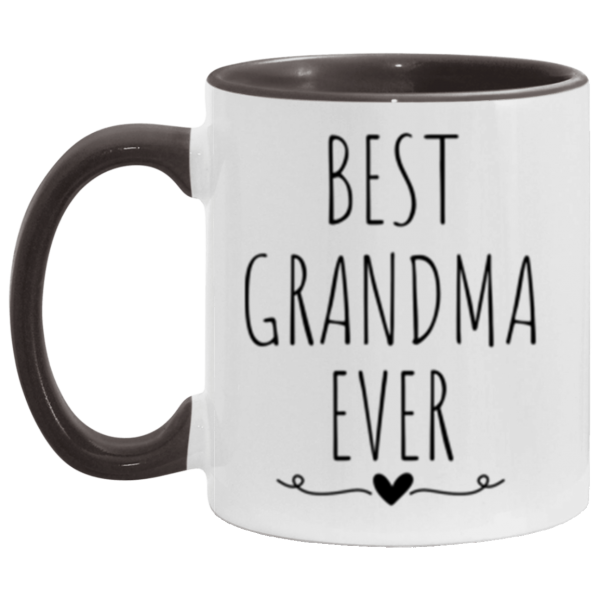 3644905524 - 11OZ BEST GRANDMA EVER AM11OZ 11oz Accent Mug