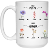 3650544607 - 15OZ FIRST MOM NOW 21504 15oz White Mug
