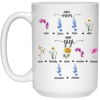 3649099702 - 15OZ FIRST MOM 21504 15oz White Mug