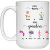 3649152920 - 15OZ FIST MOM 21504 15oz White Mug