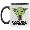 3650343136-  11OZ YODA BEST OFFICANT AM11OZ 11oz Accent Mug