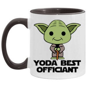 3650343136-  11OZ YODA BEST OFFICANT AM11OZ 11oz Accent Mug