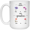 3650189404 - 15OZ FIST MOM 21504 15oz White Mug