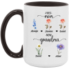 3655943277 - 15OZ FIST MOM AM15OZ 15oz Accent Mug