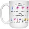 3651404084 - 15OZ FIRST MOM 21504 15oz White Mug