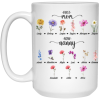 3651252246 - 15OZ FIRST MOM WHITE 21504 15oz White Mug