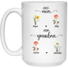 3660206673 - 15OZ FIRST MOM 21504 15oz White Mug