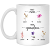 3653485548 - 11OZ FIRST MOM - 1 XP8434 11oz White Mug