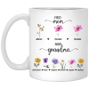 3653485548 - 11OZ FIRST MOM - 2 XP8434 11oz White Mug