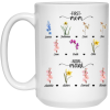 3654521160 - 15OZ WHITE FIRST MOM 21504 15oz White Mug