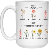 3657490616 - 15OZ FIST MOM 21504 15oz White Mug