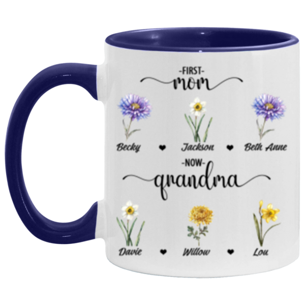3664960833 - 11OZ FIRST MOM AM11OZ 11oz Accent Mug