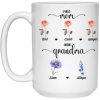 3666098669 - 15OZ FIRST MOM 21504 15oz White Mug