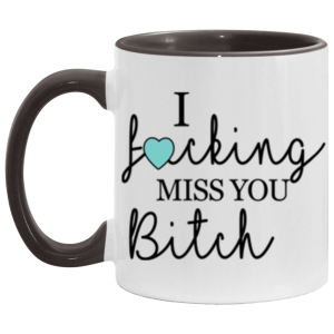 3666894619 - 11OZ FUCK ALTYAZILI AM11OZ 11oz Accent Mug
