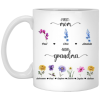 3653485548 - YENI - 11OZ FIRST MOM - 2 XP8434 11oz White Mug