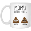3660932400-11OZ MOM SHITS2 XP8434 11oz White Mug