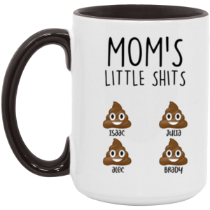 3660991276 - 15OZ MOM SHITS4 AM15OZ 15oz Accent Mug