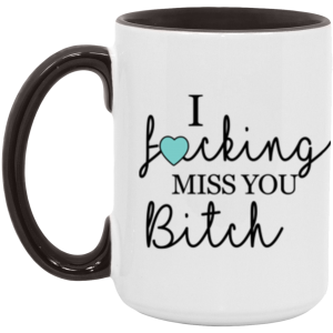 3661016122 - 15Oz Fuck Altyazili AM15OZ 15oz Accent Mug