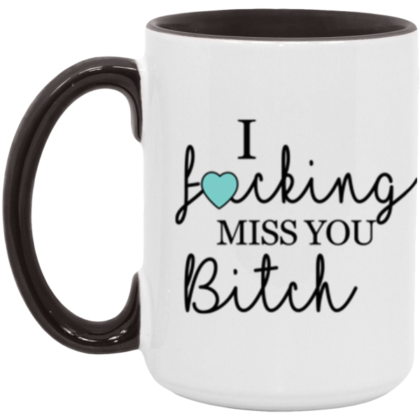 3661016122 - 15Oz Fuck Altyazili AM15OZ 15oz Accent Mug