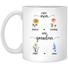 3668018143 - 11OZ FIRST MOM XP8434 11oz White Mug