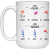 3662252742 - 15OZ FIRST MOM 21504 15oz White Mug